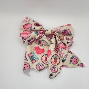 Flamingo Cotton Candy Hairbow for Sweet Style!"
